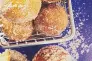 Foto ilustrativa de uma receita pronta de Bolinho De Chuva