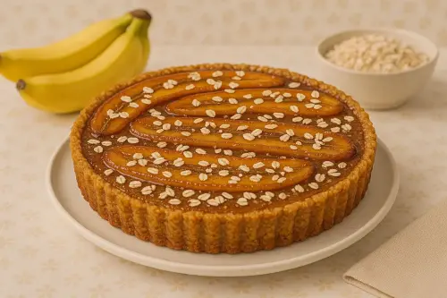 Imagem ilustrativa para o conteúdo de Receitas para Bolo De Banana Com Aveia