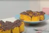 Foto ilustrativa de uma receita pronta de Bolo de Cenoura de Liquidificador