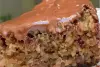 Foto ilustrativa de uma receita pronta de Bolo de maçã