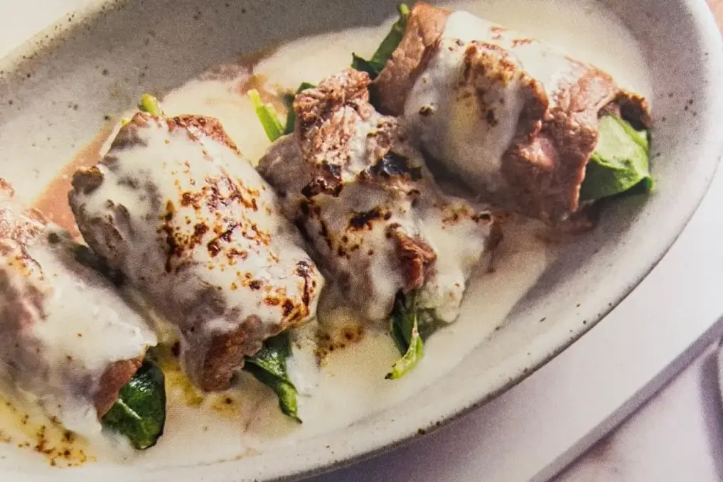 Foto ilustrativa de uma receita de Braciola Reinventada