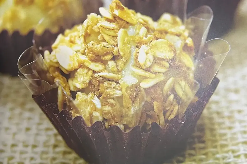 Foto ilustrativa de uma receita de Brigadeiro De Granola