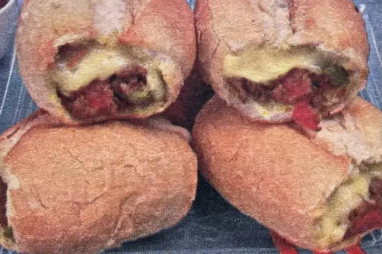 Foto ilustrativa da receita de Buraco Quente