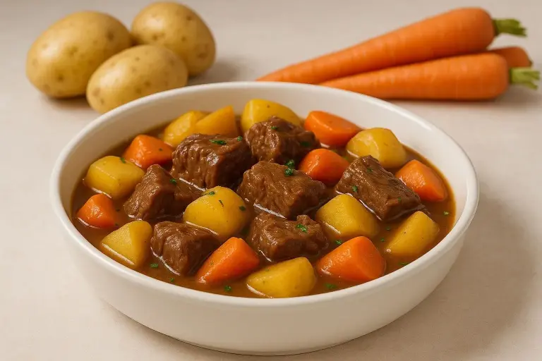 Foto ilustrativa da receita de Carne de panela