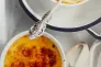 Foto ilustrativa de uma receita pronta de Crème Brûlée