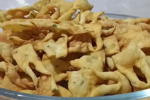 Foto ilustrativa de uma receita pronta de Cueca Virada Salgada