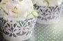 Foto ilustrativa de uma receita pronta de Cupcake de limão e coco