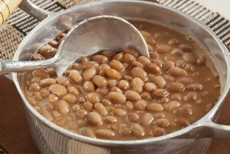 Foto ilustrativa da receita de Feijão cremoso e gostoso