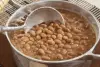 Foto ilustrativa de uma receita pronta de Feijão cremoso e gostoso