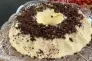 Foto ilustrativa de uma receita pronta de Gelado de Ninho com Chocolate