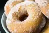 Foto ilustrativa de uma receita pronta de Krispy Kreme