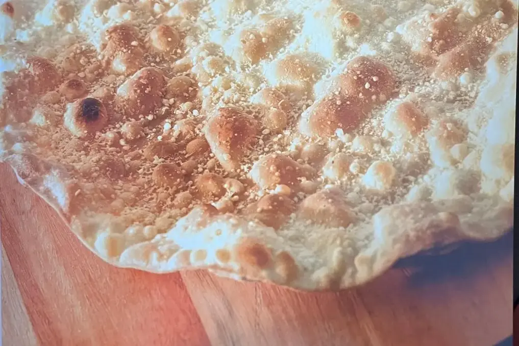 Foto ilustrativa de uma receita de Massa De Pizza