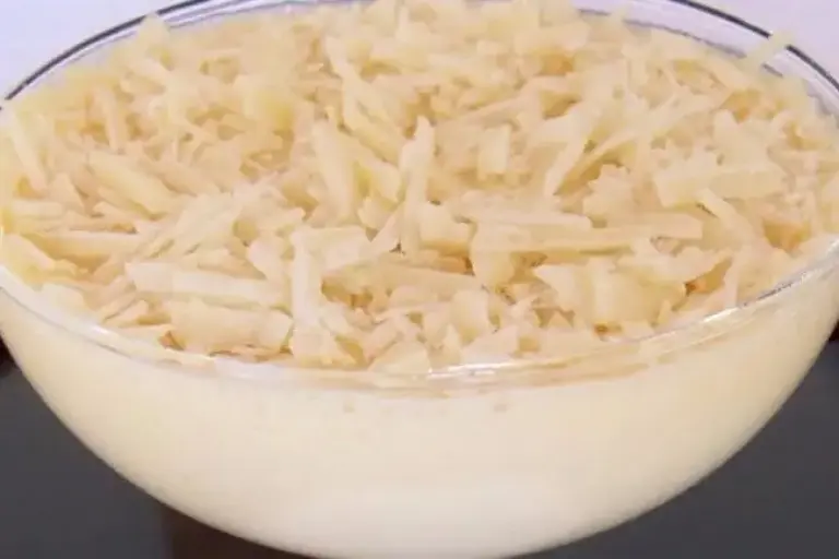 Foto ilustrativa da receita de Mousse de Leite Ninho