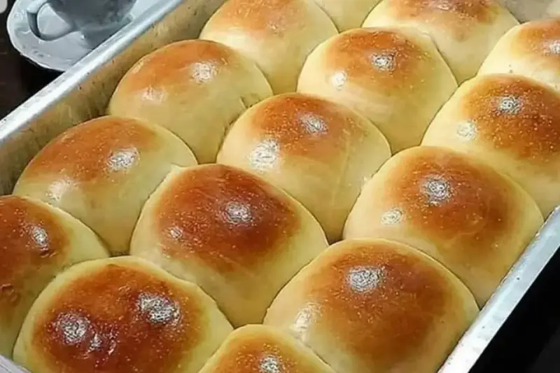 Foto ilustrativa da receita de Pão Caseiro de Liquidificador
