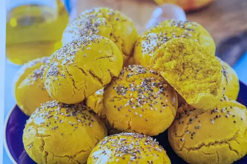 Imagem ilustrativa para o conteúdo de Receitas para Pão De Abóbora Com Chia