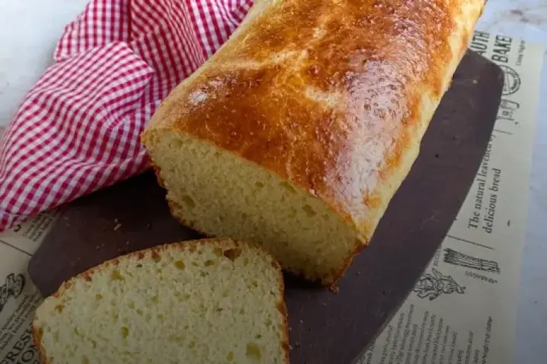 Foto ilustrativa da receita de Pão de Liquidificador