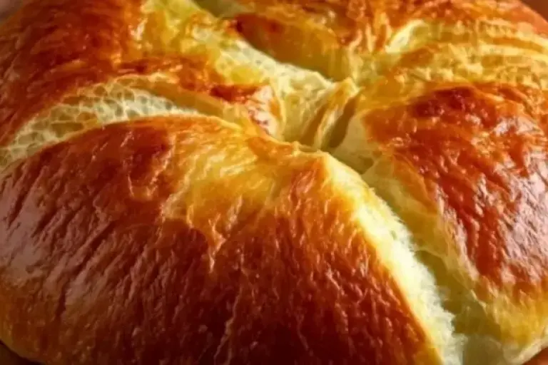 Foto ilustrativa da receita de Pão de maizena na frigideira