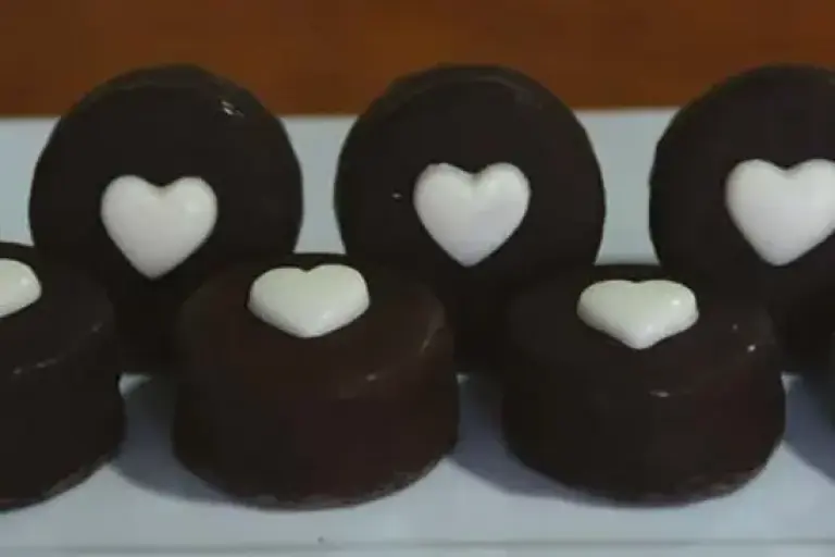 Foto ilustrativa da receita de Pão de mel