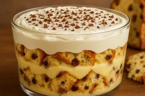 Imagem ilustrativa para o conteúdo de Receitas para Pavê De Panetone E Frutas