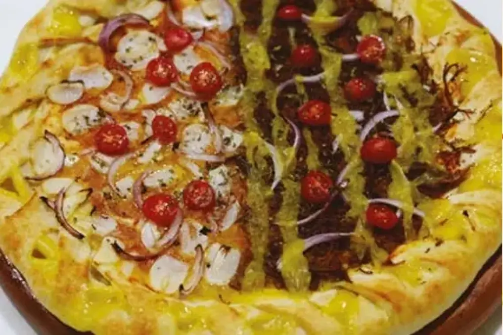 Imagem ilustrativa para o conteúdo de Receitas para Pizza Sem Lactose Com Mandioqueijo