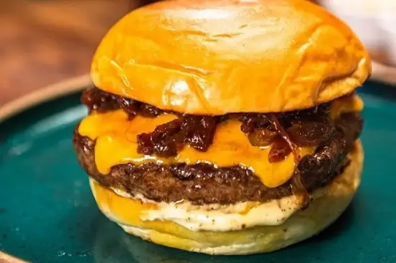 Foto ilustrativa da receita de Receita de Hambúrgueres Crack