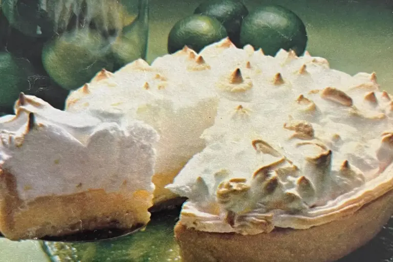 Foto ilustrativa da receita de Torta Merengue de Limão